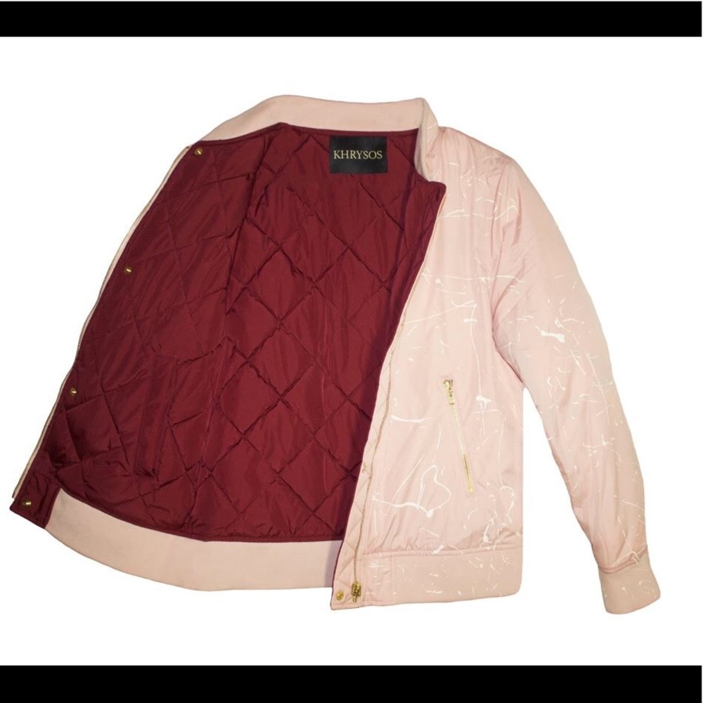 Urban Infusion Rose Blush Bomber